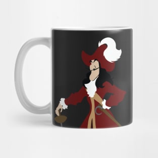 Minmalist Captain Hook Mug